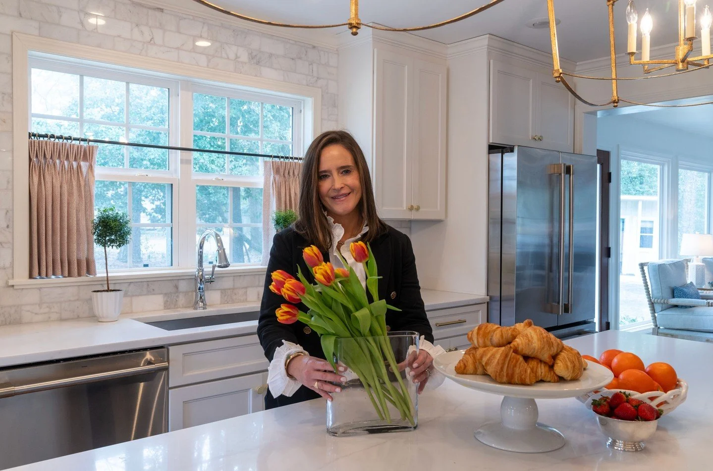 My love for design began with fabric. 🧡

Growing up, my grandmother always had a closet overflowing with beautiful textiles. We would spend afternoons pulling out every piece, running our hands across the patterns and textures, dreaming up what we c