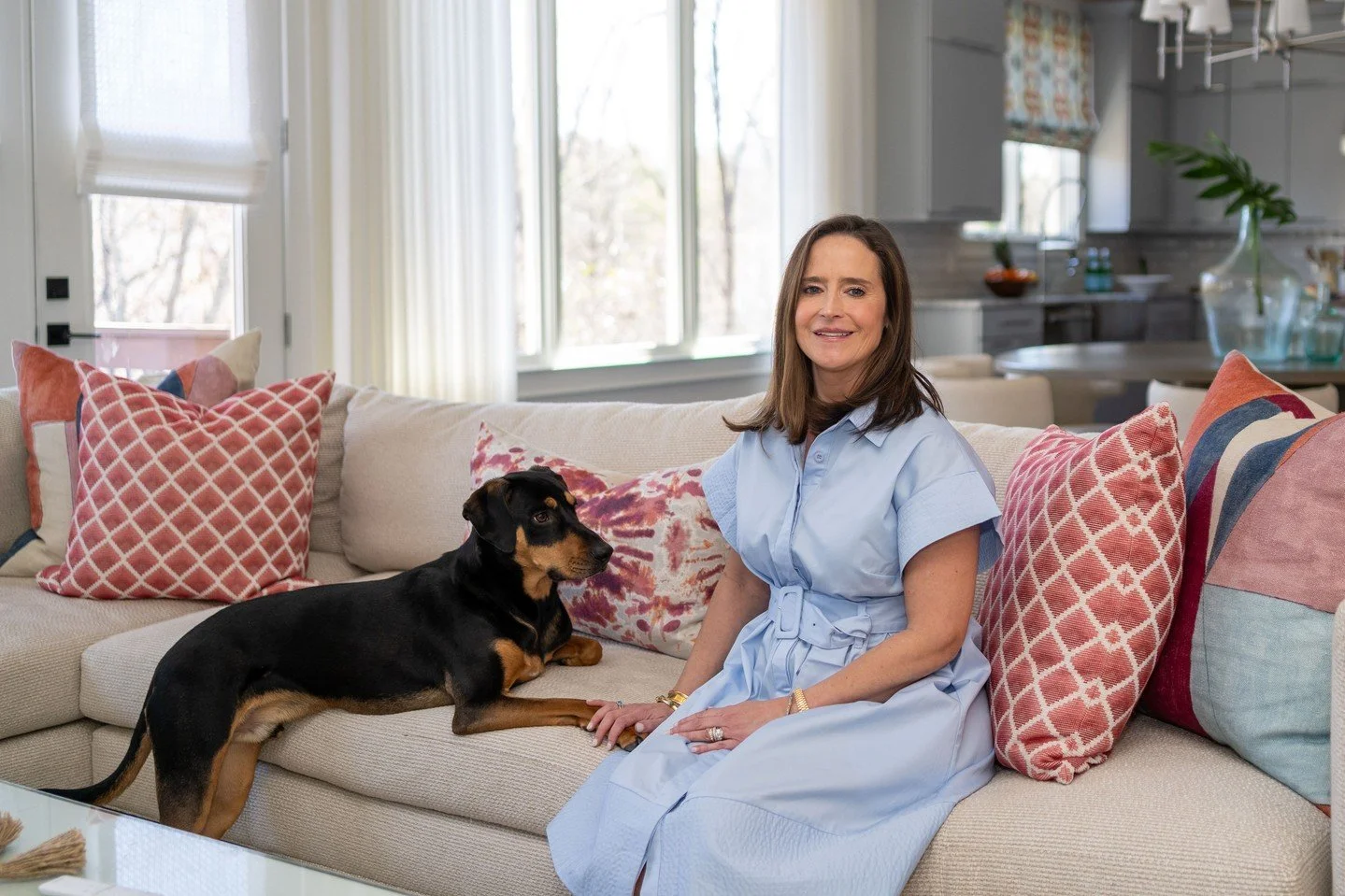 Interior design comes naturally to me, and it's fun; but more than that, it's about helping people. Bringing families and individuals real comfort and joy to the spaces they live in every day. What's not to love? From beautiful fabrics right down to 