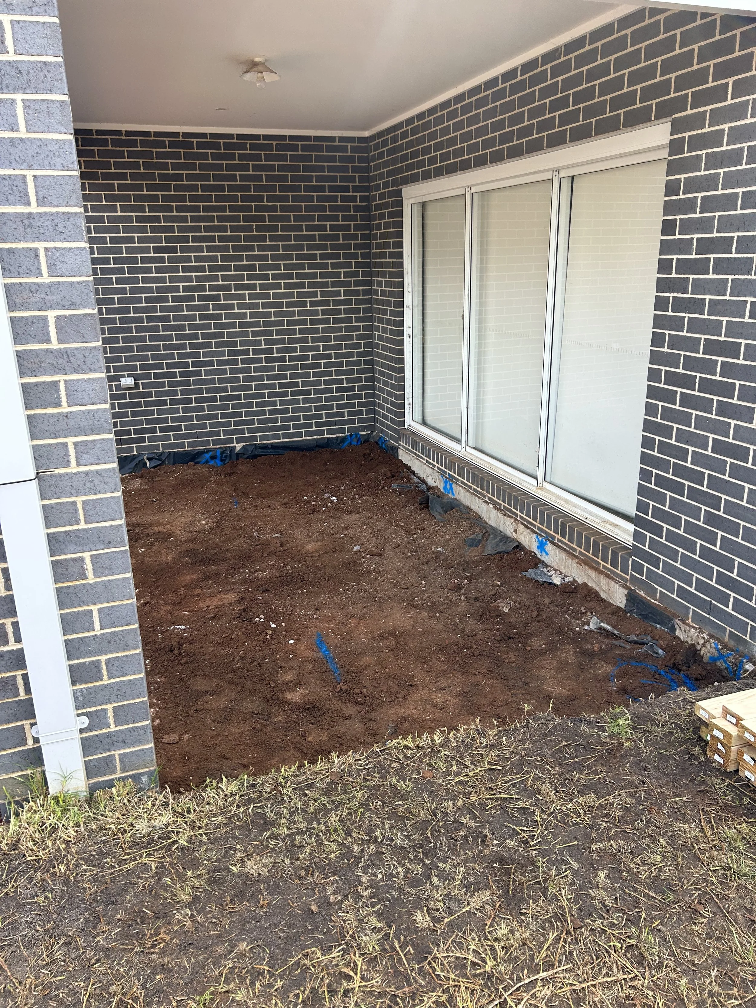 BEFORE PHOTO OF THIS DECK IN DROUIN