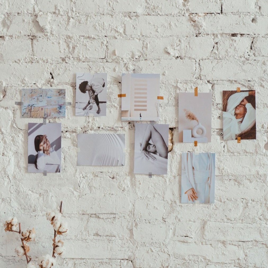 How to create a photo mood board before a shoot