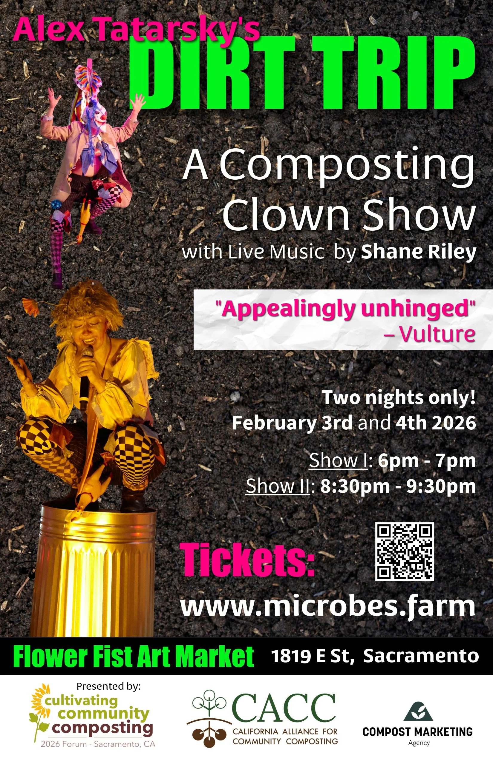 Dirt Trip: A Composting Clown Show (Copy)