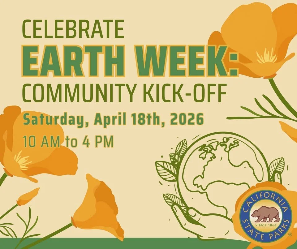 Earth Week Kick-Off with California State Parks