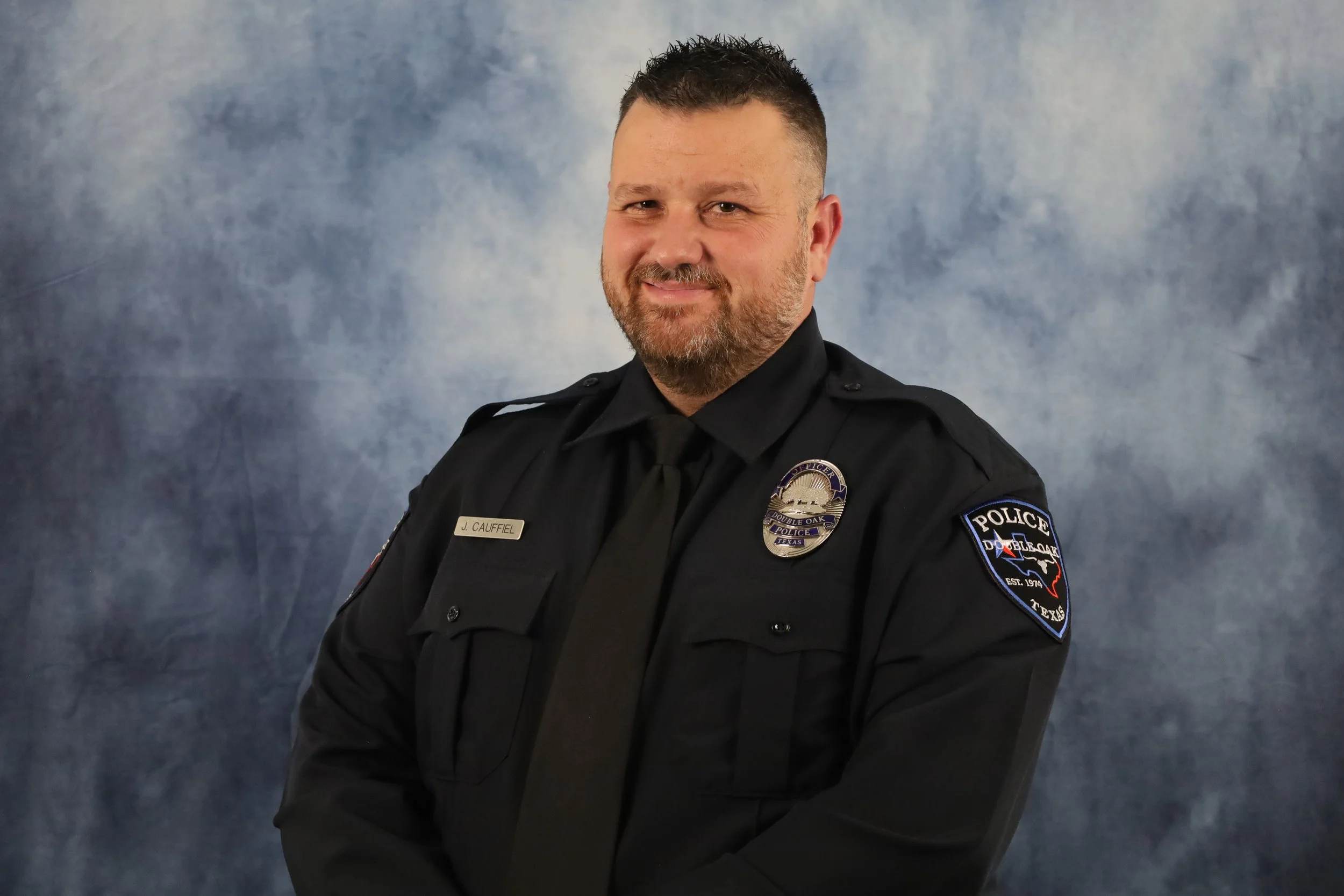 Officer Justin Cauffiel