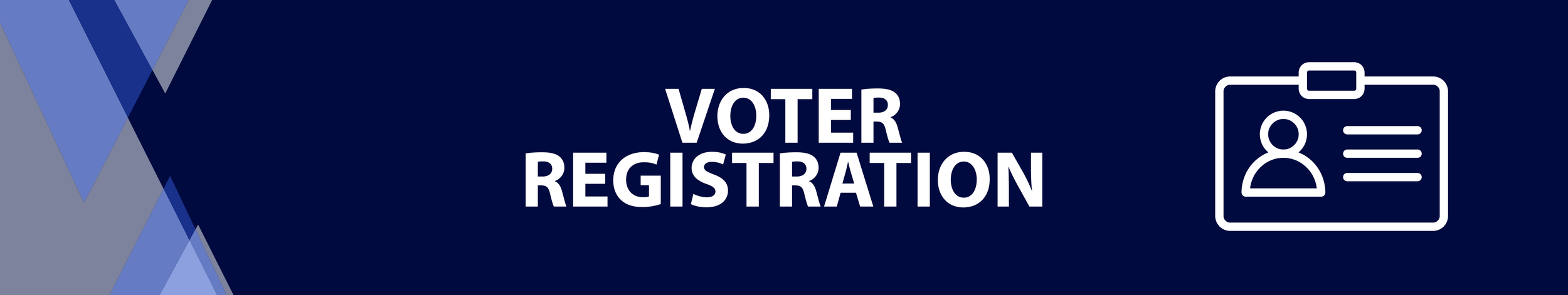 Voter Registration