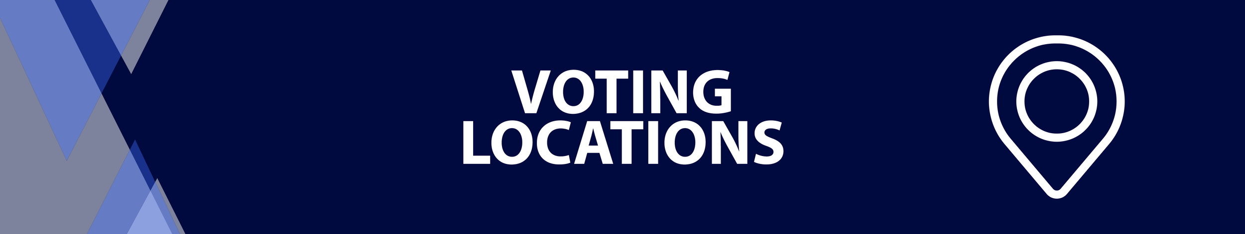 Voting Locations