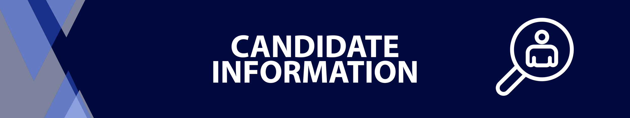 Candidate Information