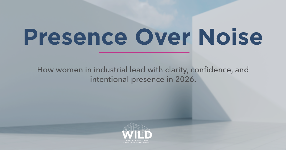 Presence Over Noise: How Women in Industrial Lead With Clarity in 2026