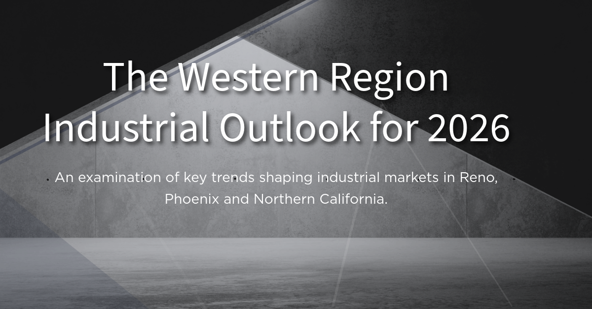 The Western Region Industrial Outlook for 2026: A Year Defined by Clarity and Strategic Positioning
