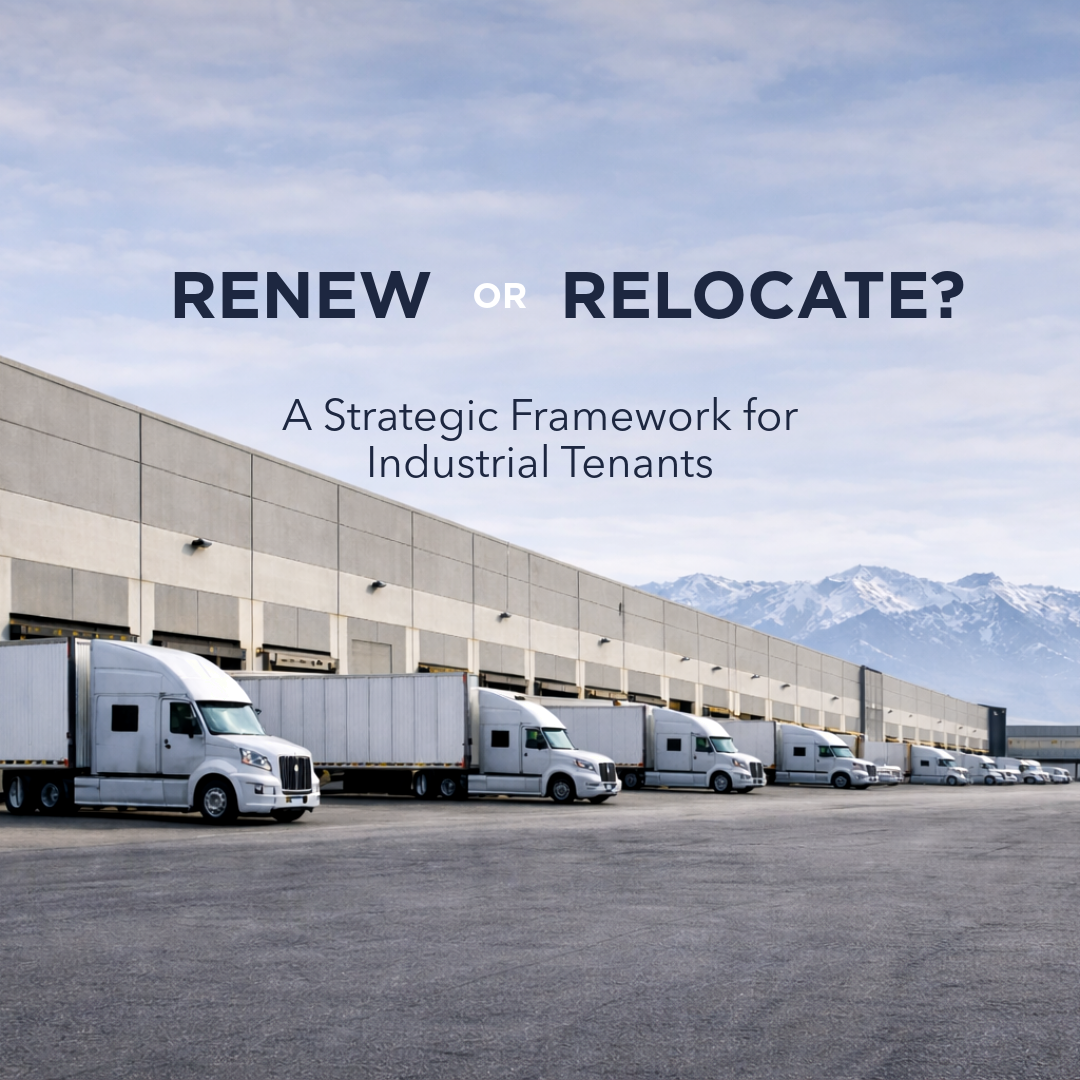 How Industrial Tenants Should Think About Lease Timing in 2026
