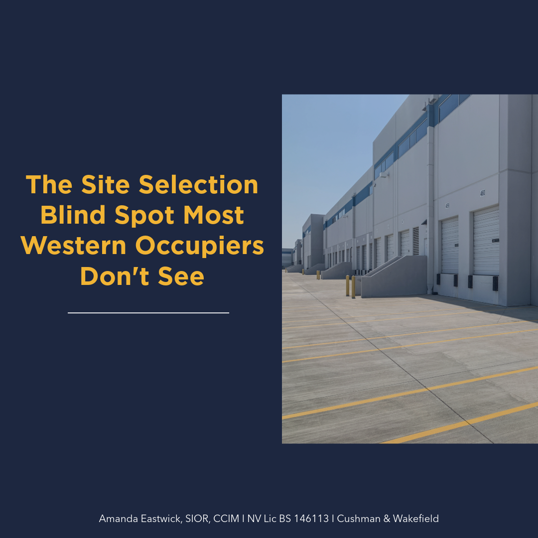 What High-Cost Western Markets Get Wrong About Site Selection