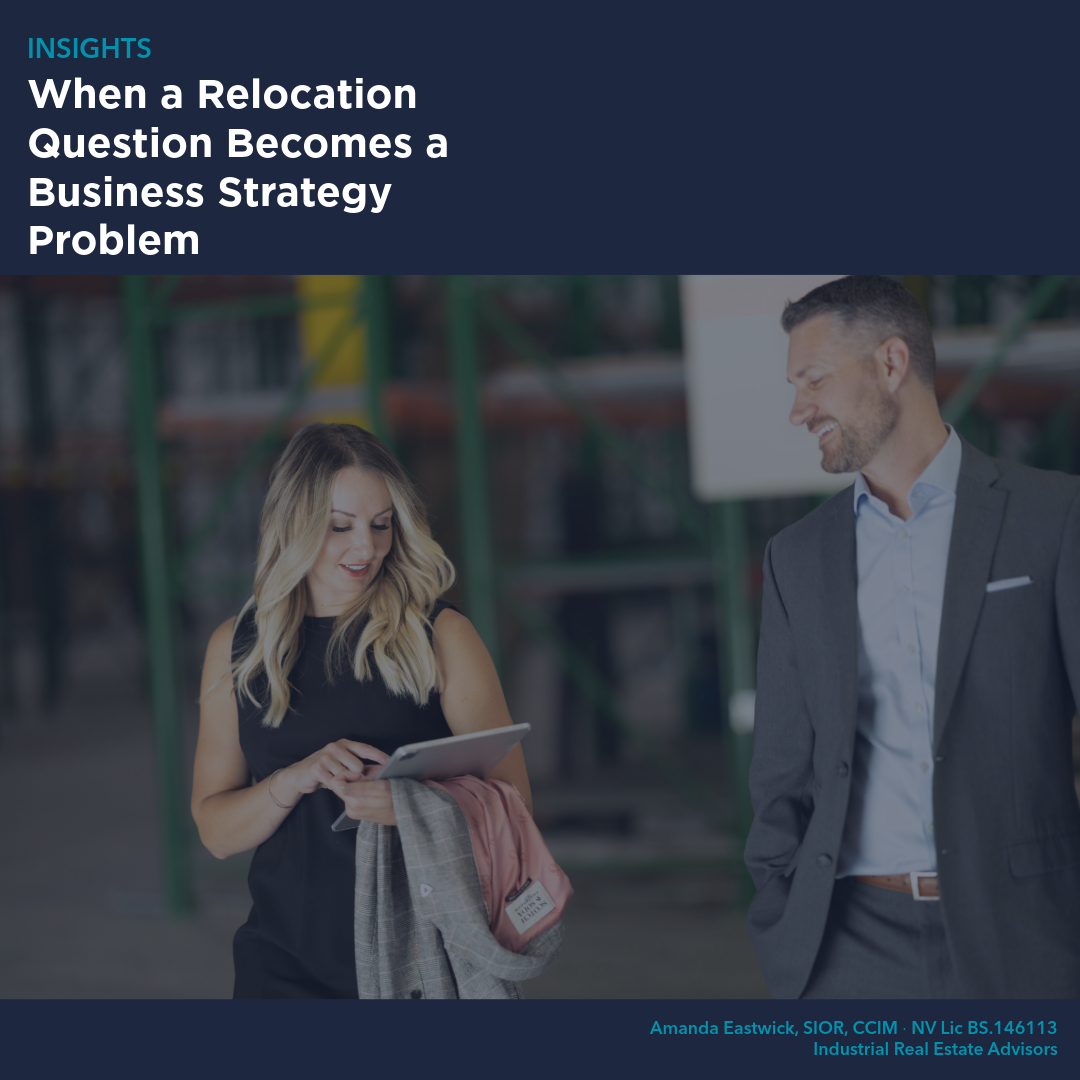 When a Relocation Question Becomes a Business Strategy Problem