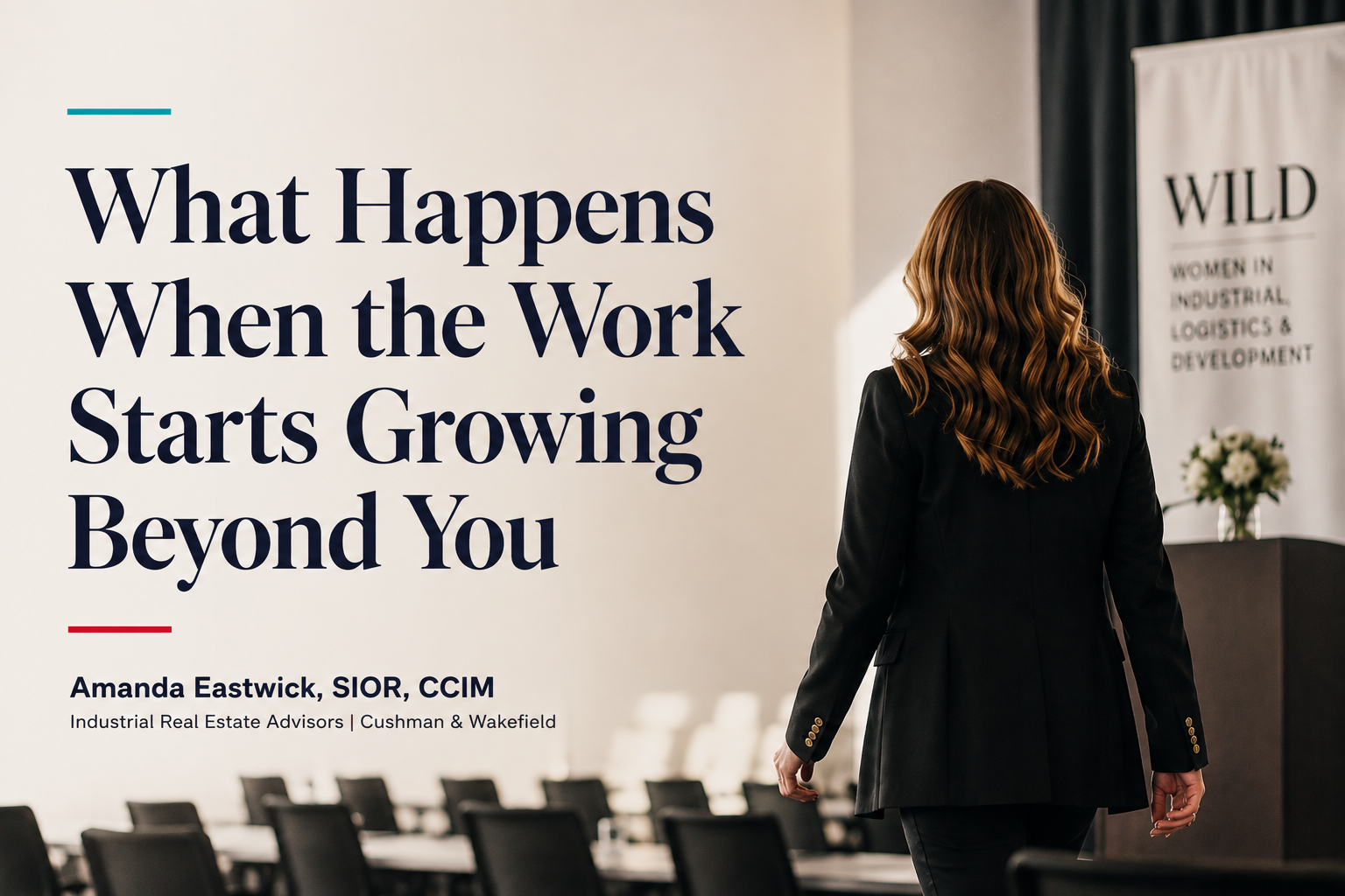 What Happens When the Work Starts Growing Beyond You
