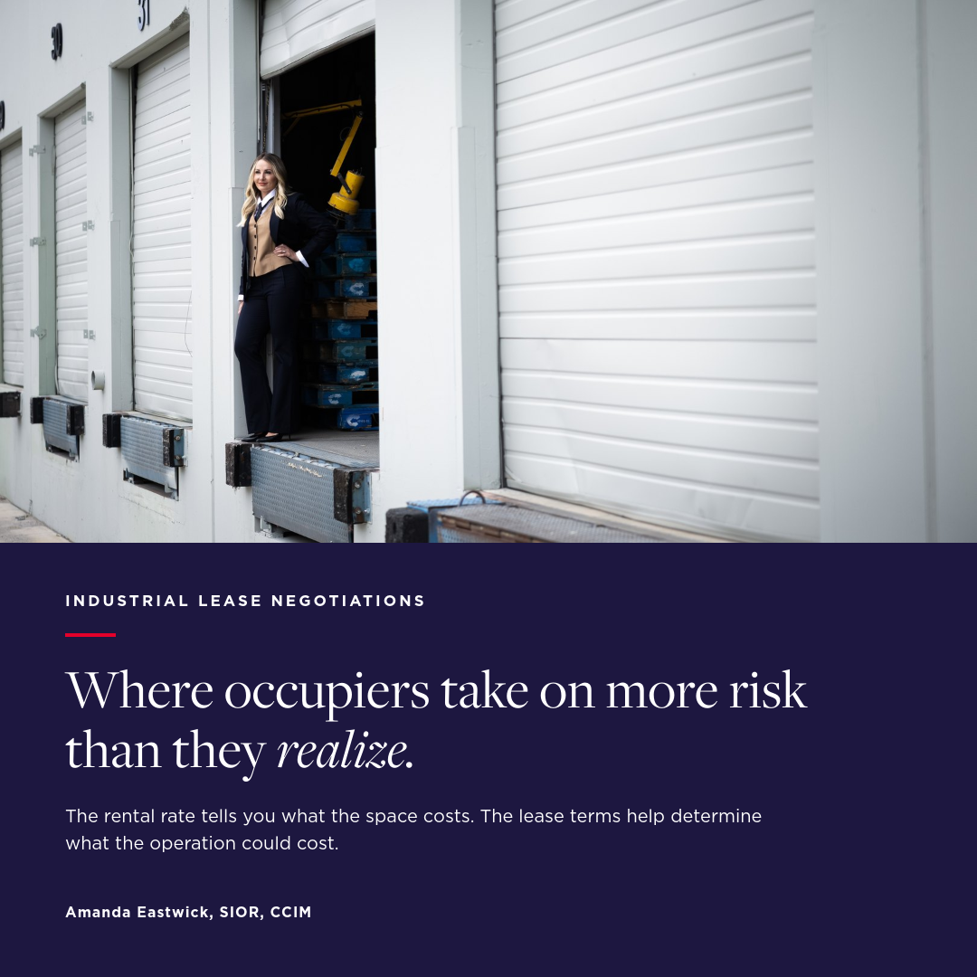 Industrial Lease Negotiations: Where Occupiers Take On More Risk Than They Realize