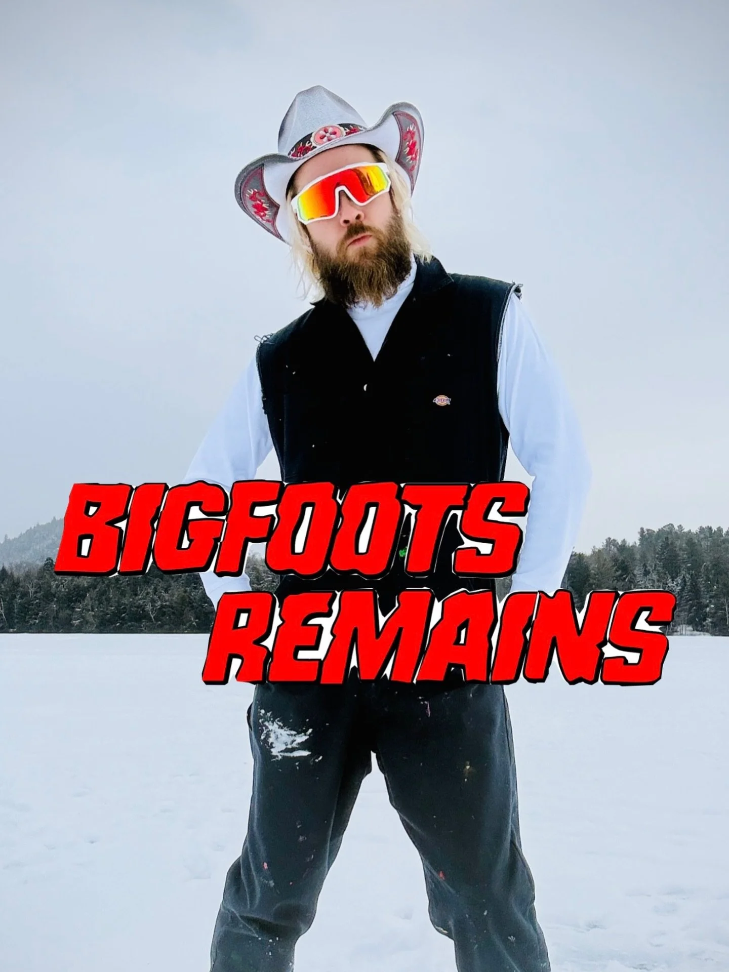 Stay Safe Out There ❄️👣❄️ #snow #blizzard #ny #newyork #snakethebigfoothunter #bigfoot #yeti #sasquatch #legend