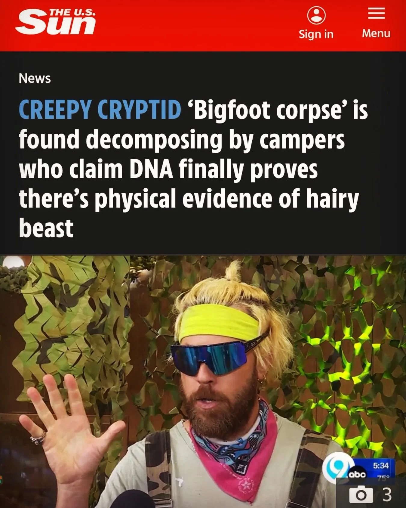 VERIFIED THROUGH DNA &amp; AUTHENTED BY EXPERTS AND TRIBESPEOPLE. Link in bio 🔗👣 #bigfoot #yeti #sasquatch #dack #bigfootsremains #usa #adirondacks #snakethebigfoothunter #foundbigfoot