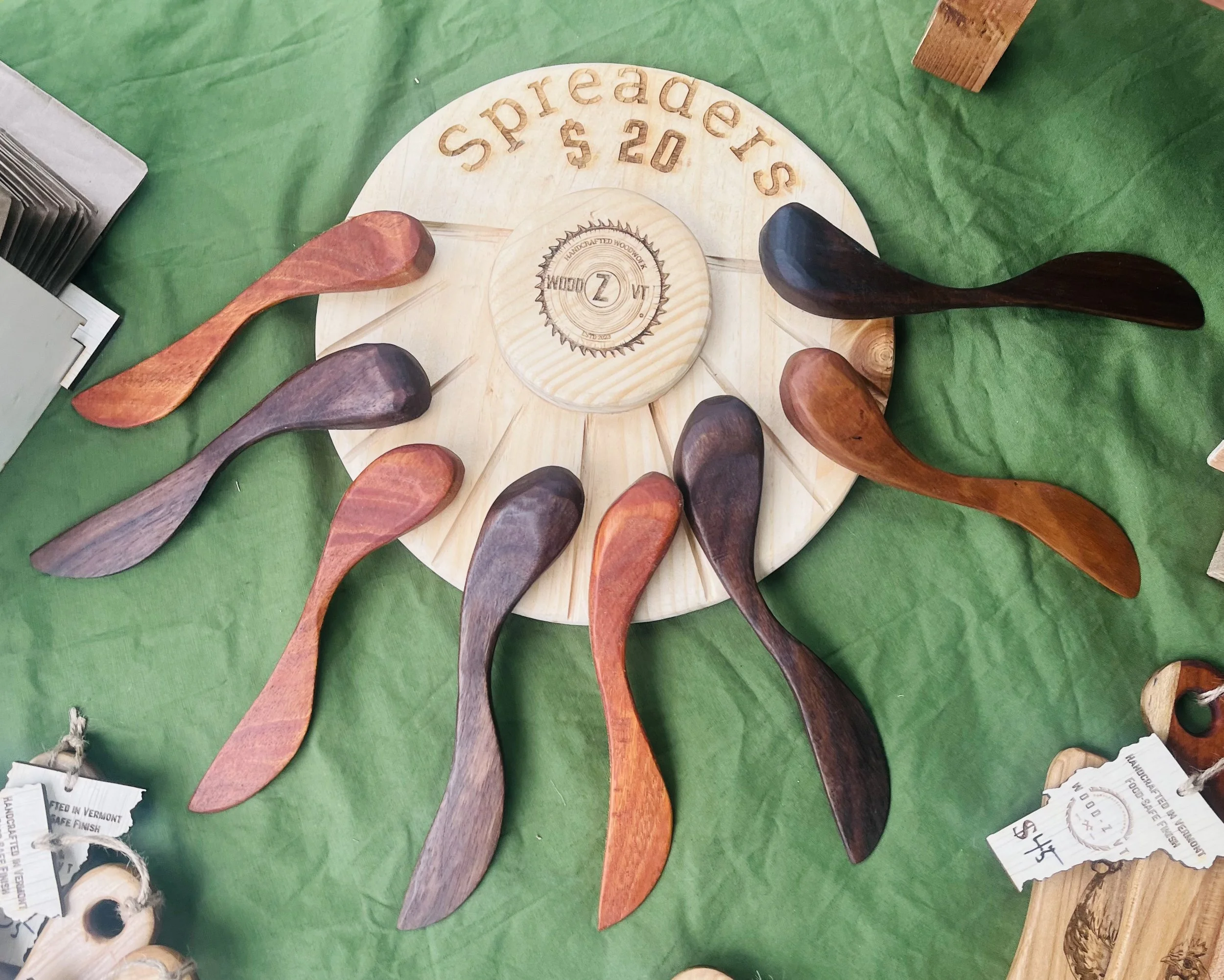 Wooden Spreader