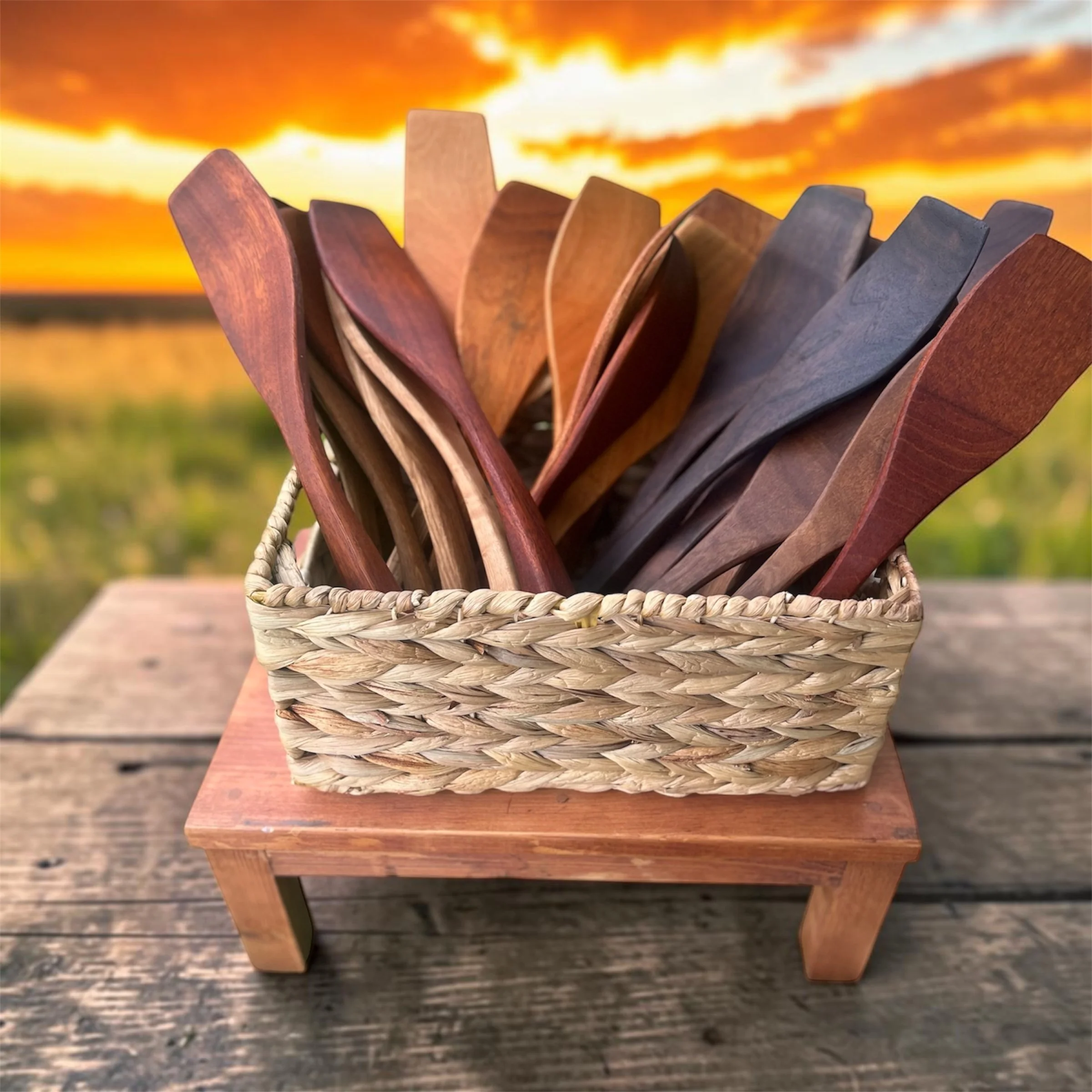 Wooden Spatula