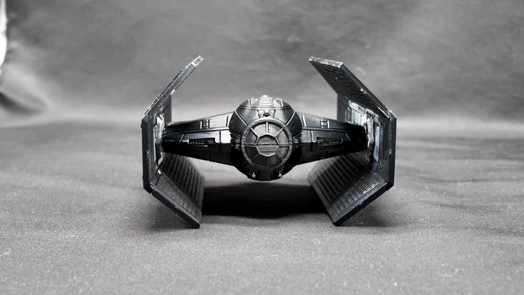 TIE Advanced DIY kit card product photo