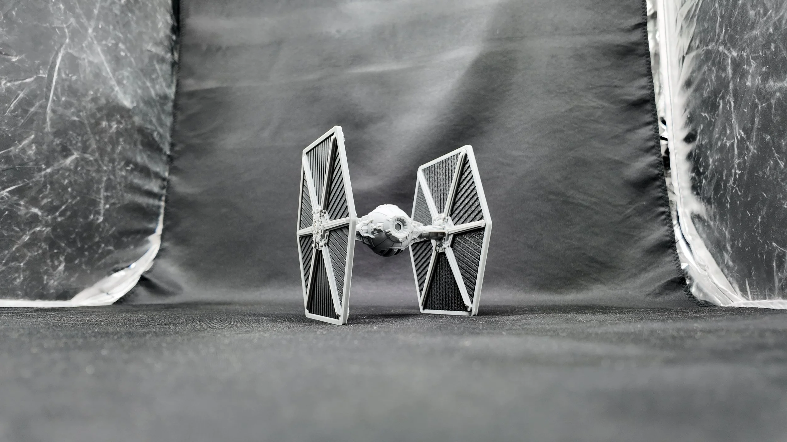TIE Fighter - DIY Kit Card