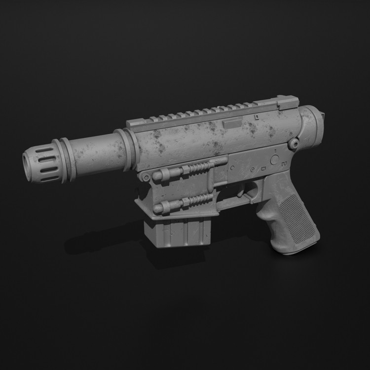 Andor A280-CFE blaster prop
