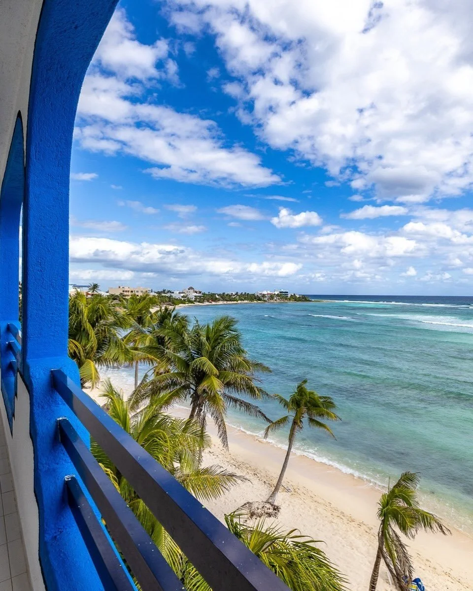 Not a bad view from our 3-bedroom condos! 👀🏝️☀️

#delsolbeachfront #akumal #akumalmexico #visitmexico #carribean