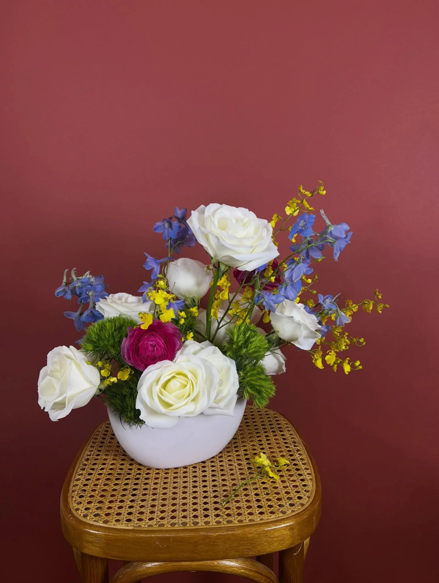 Call me crazy, should I add another V-Day option? I think I&rsquo;ll call her Butterflies 💕🦋🌼