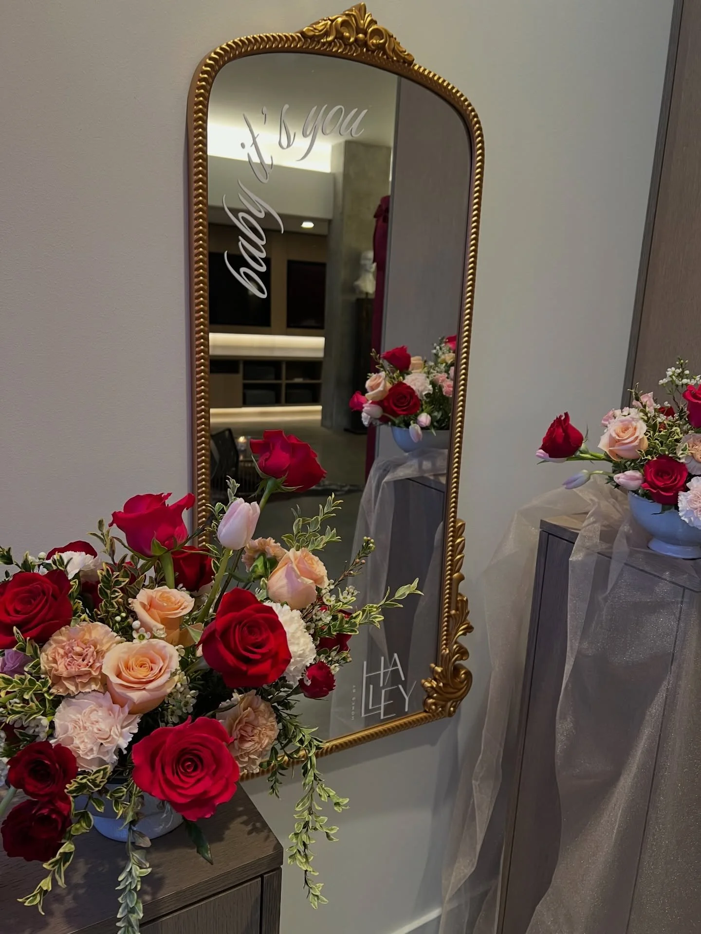 Galentine&rsquo;s event with badass women and amazing music. . . count us in. Thank you for throwing such a fun event @homesbyhalley, same time next year ? ❣️💕