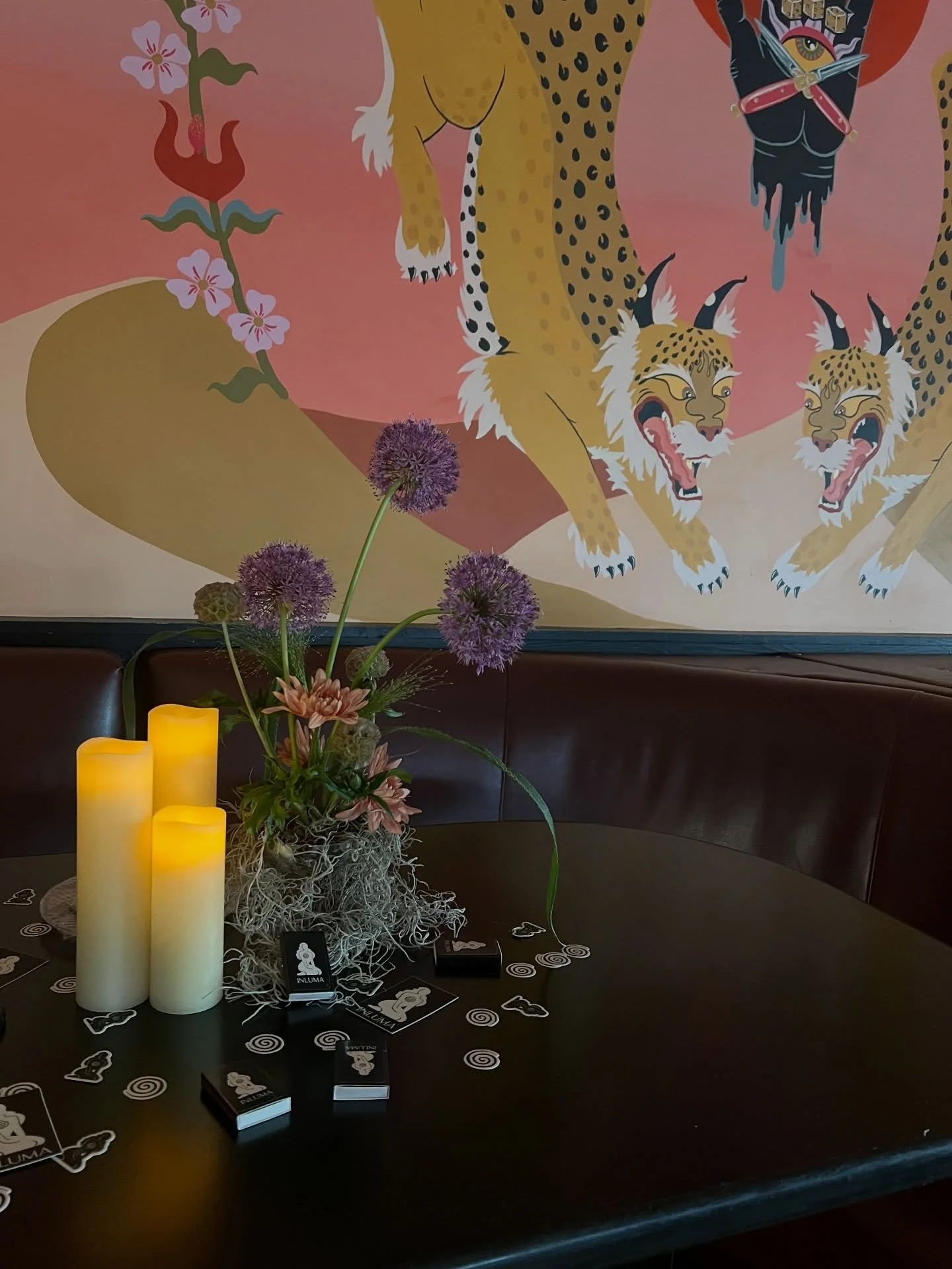 An absolute joy creating this for the lovely @inlumacollective 💫 

Reach out and let&rsquo;s talk about how we can make something magical for your next event. 🤩