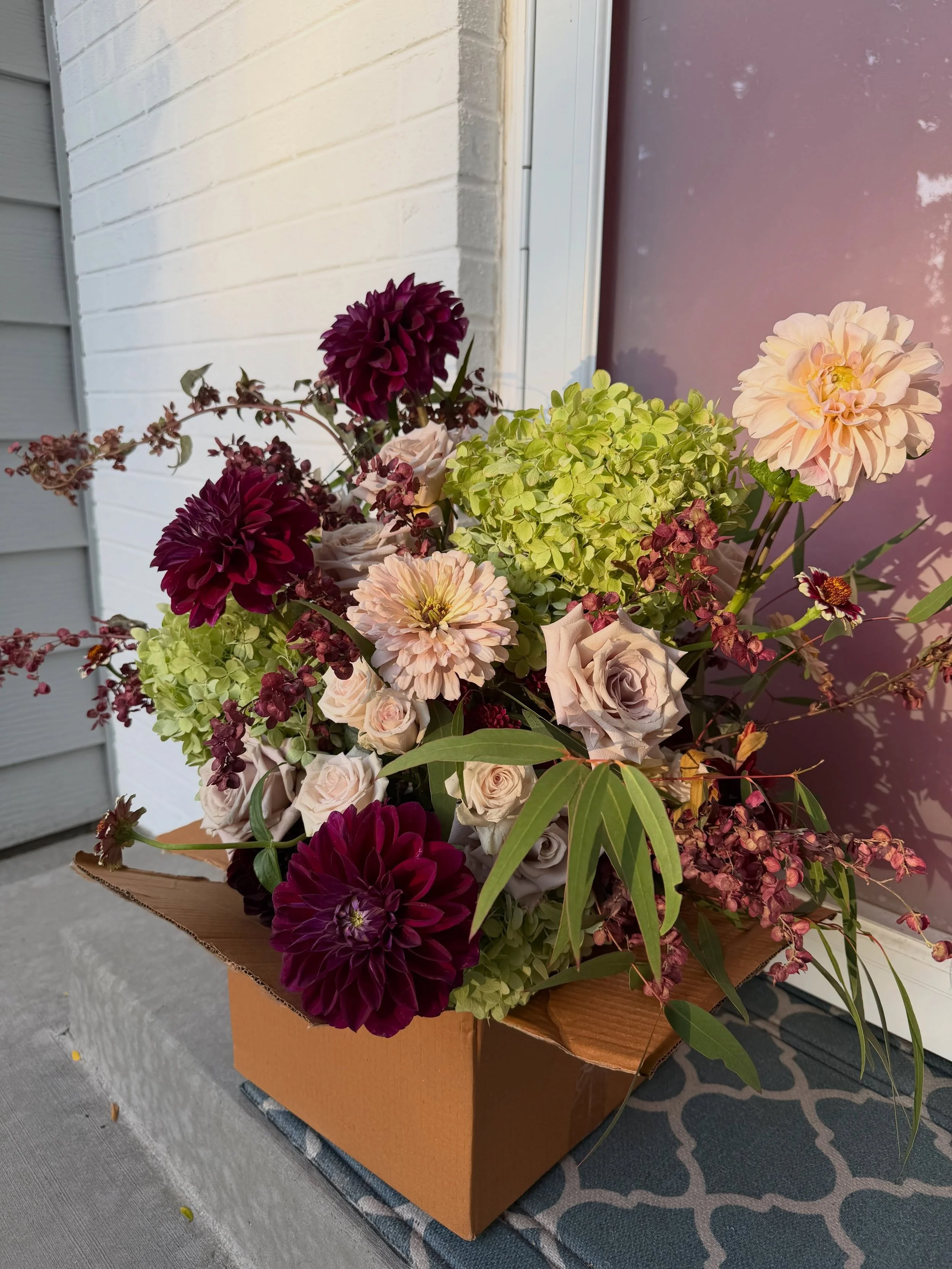 Grateful to be able to create something beautiful even on weekends that go any way other then as planned.