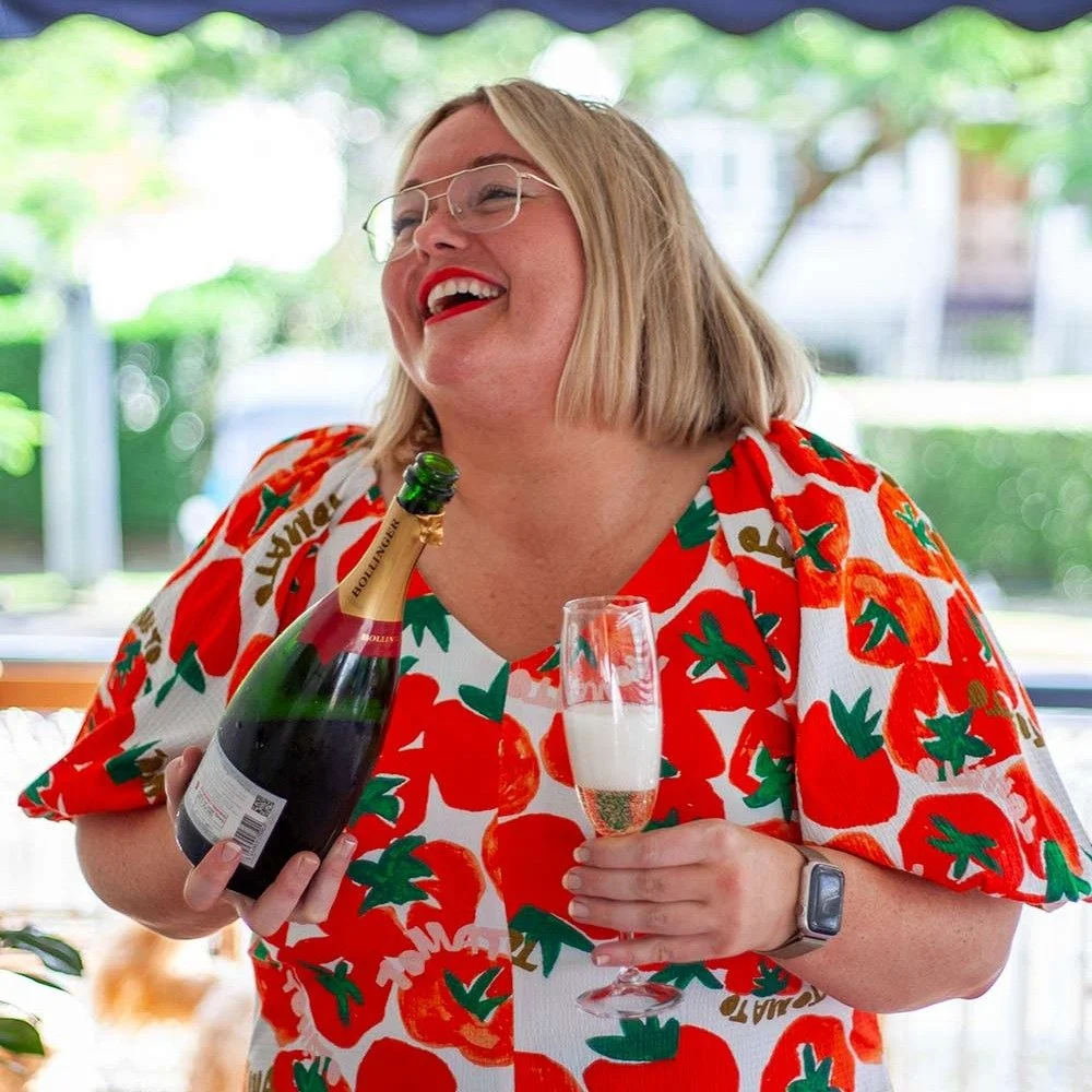 Cheers 🥂 @jfmurph @thedinnerpartyguide_