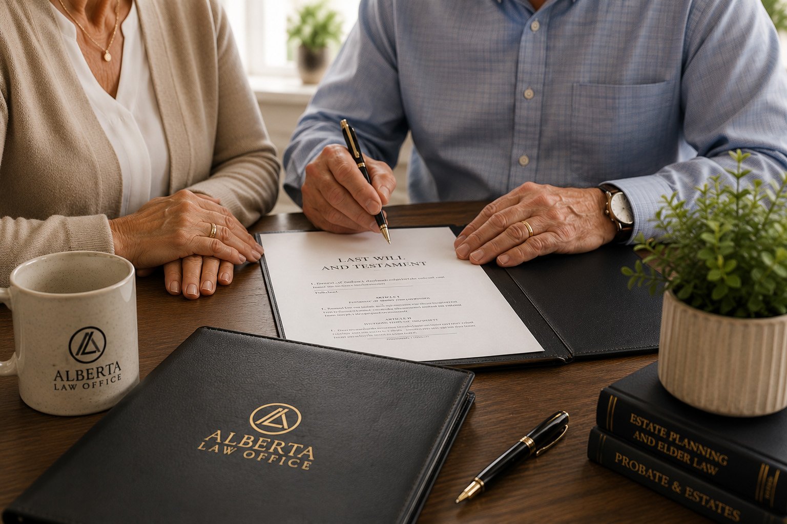Wills and Estate Planning in Edmonton