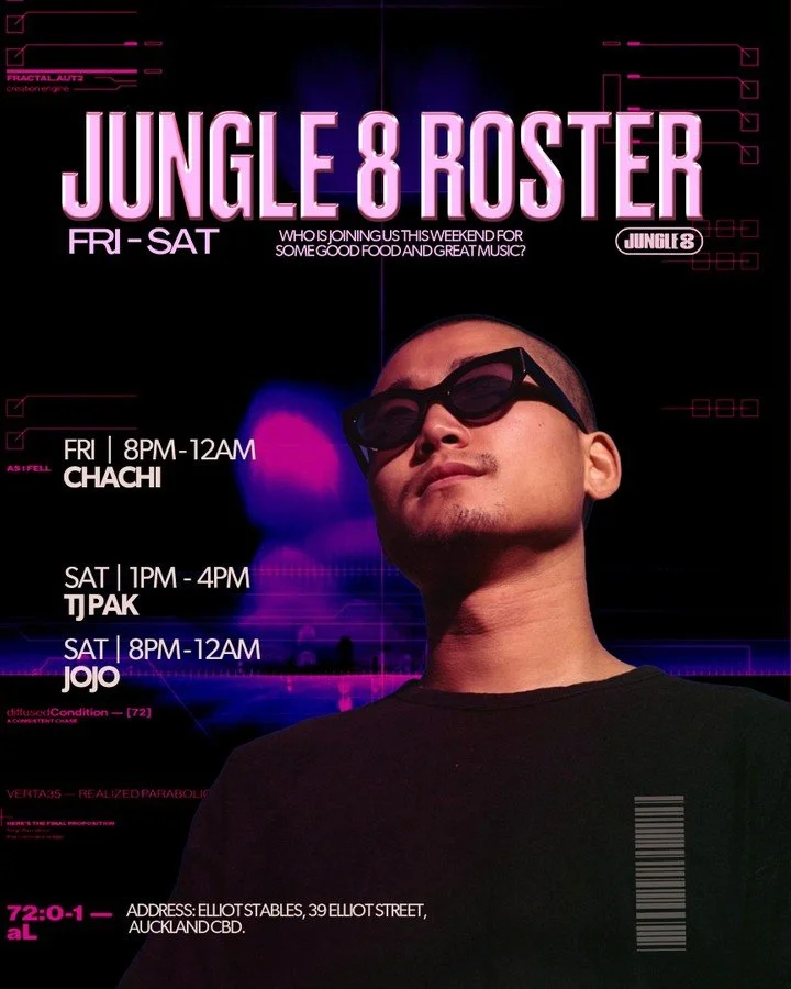 Hold on to your cocktails, everyone &mdash; our DJ lineup is coming in hotter than a chili showdown on the peak of summer. Expect bass drops so powerful they might just shake the jungle leaves right off the vines. 🌿🔥

Book your spot now: LINK IN BI