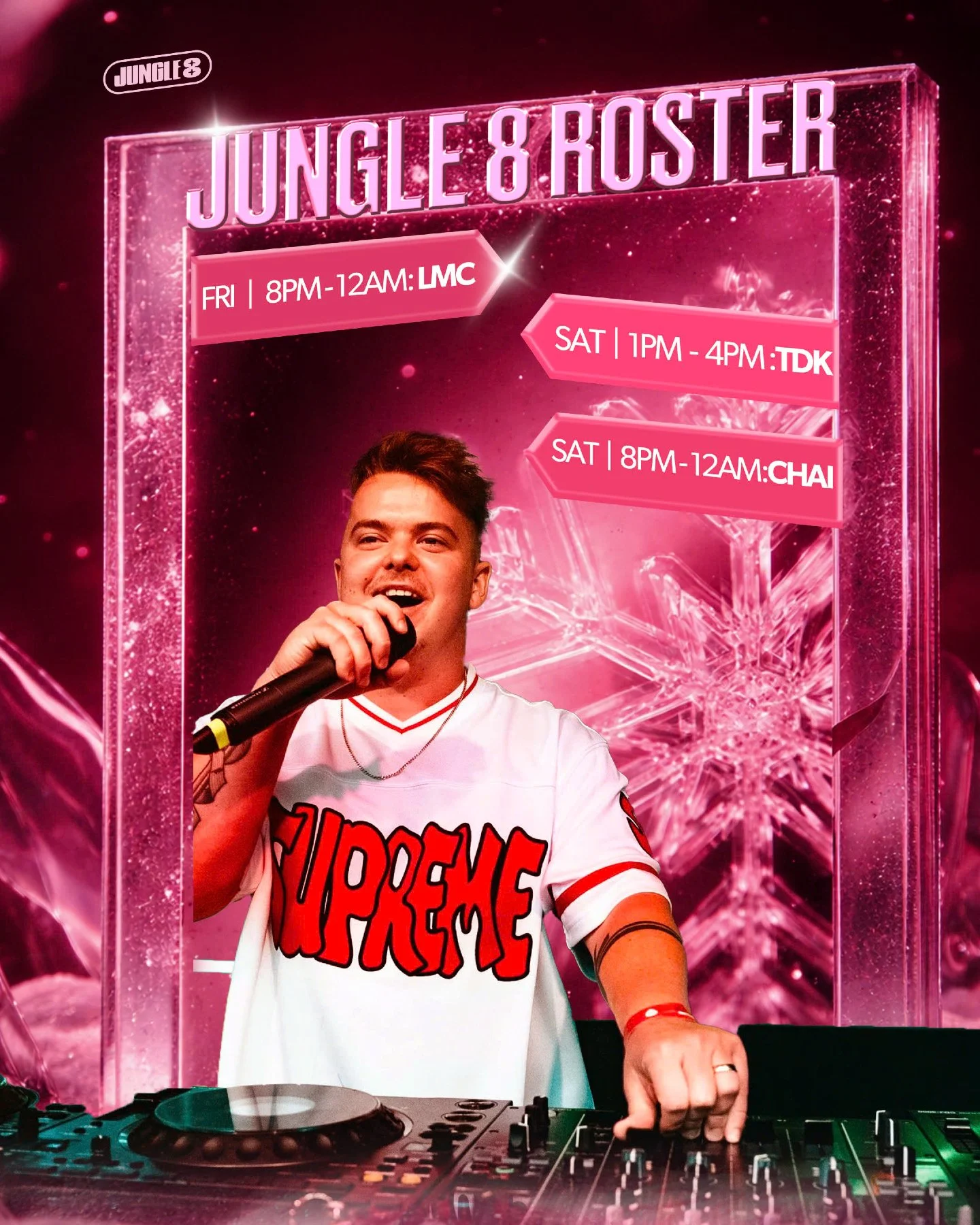 Cocktails up&mdash;our DJ lineup is bringing the heat. Heavy bass, wild energy, and a rhythm that takes over the night🔥
________________________________________
Book now: LINK IN BIO
Address: Elliot Stables, 39 Elliot Street, Auckland CBD.
$5 discou