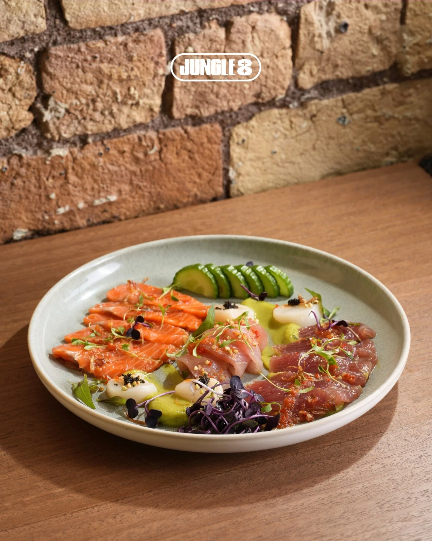 Bold flavours. Fresh plates. Zero boring bites 🔥🌿
 This is how we do food at Jungle8.

Book now: LINK IN BIO
 Address: Elliot Stables, 39 Elliot Street, Auckland CBD.
 $5 discount parking at Atrium Carpark (after 5pm TUE-THU-FRI, up to 2 hours SAT-