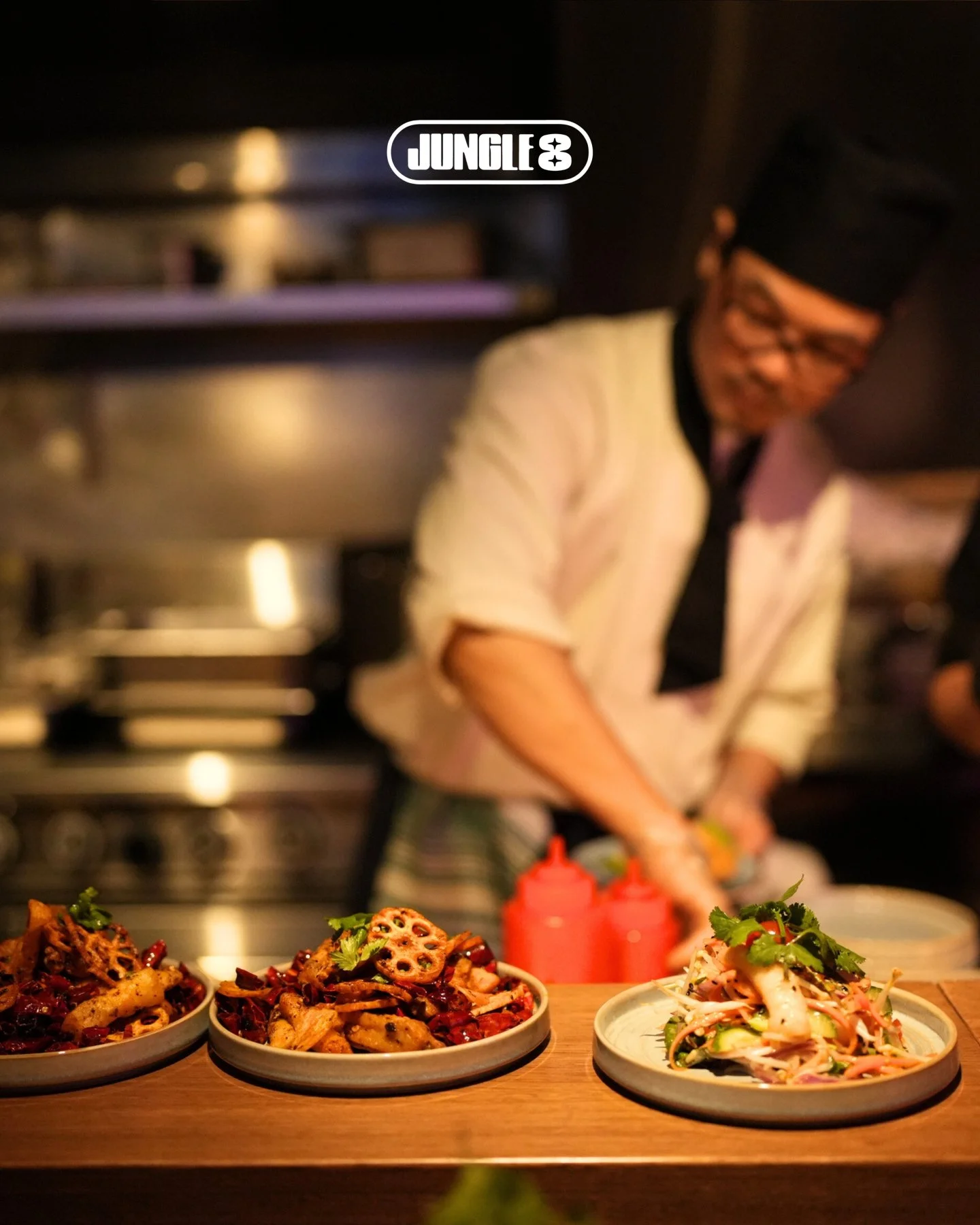 Sip slow. Eat well. Stay longer 🍸🌿
 Jungle8 nights just feel right.

Book now: LINK IN BIO
 Address: Elliot Stables, 39 Elliot Street, Auckland CBD.
 $5 discount parking at Atrium Carpark (after 5pm TUE-THU-FRI, up to 2 hours SAT-SUN)
#NZFoodie #Au