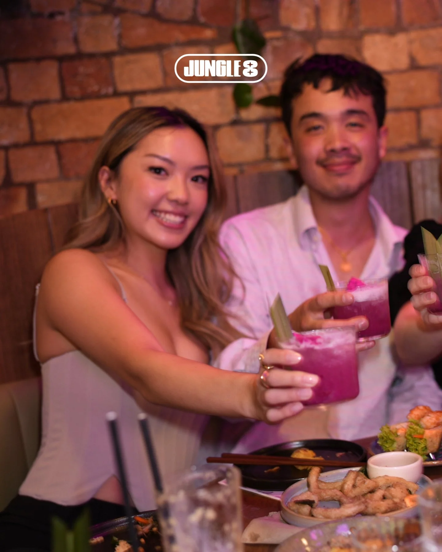 Not just dinner &mdash; it&rsquo;s a vibe 🌿🔥
 Step into Jungle8.
Book now: LINK IN BIO
 Address: Elliot Stables, 39 Elliot Street, Auckland CBD.
 $5 discount parking at Atrium Carpark (after 5pm TUE-THU-FRI, up to 2 hours SAT-SUN)
#NZFoodie #Auckla