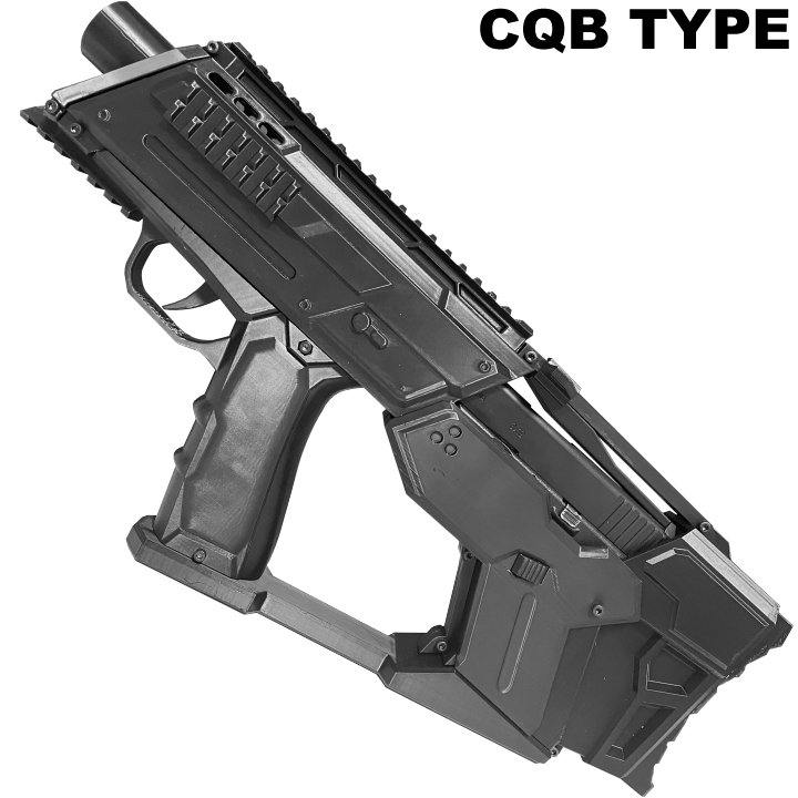 東京マルイグロック用カービンキット-CQBセット+キャリーハンドル