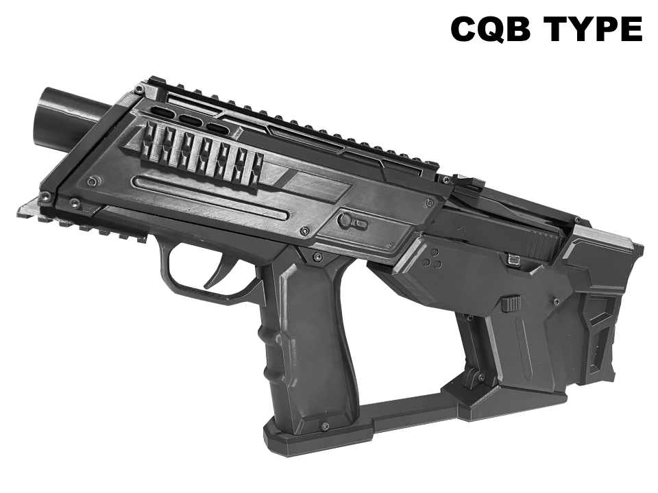 東京マルイグロック用カービンキット-CQBセット+キャリーハンドル