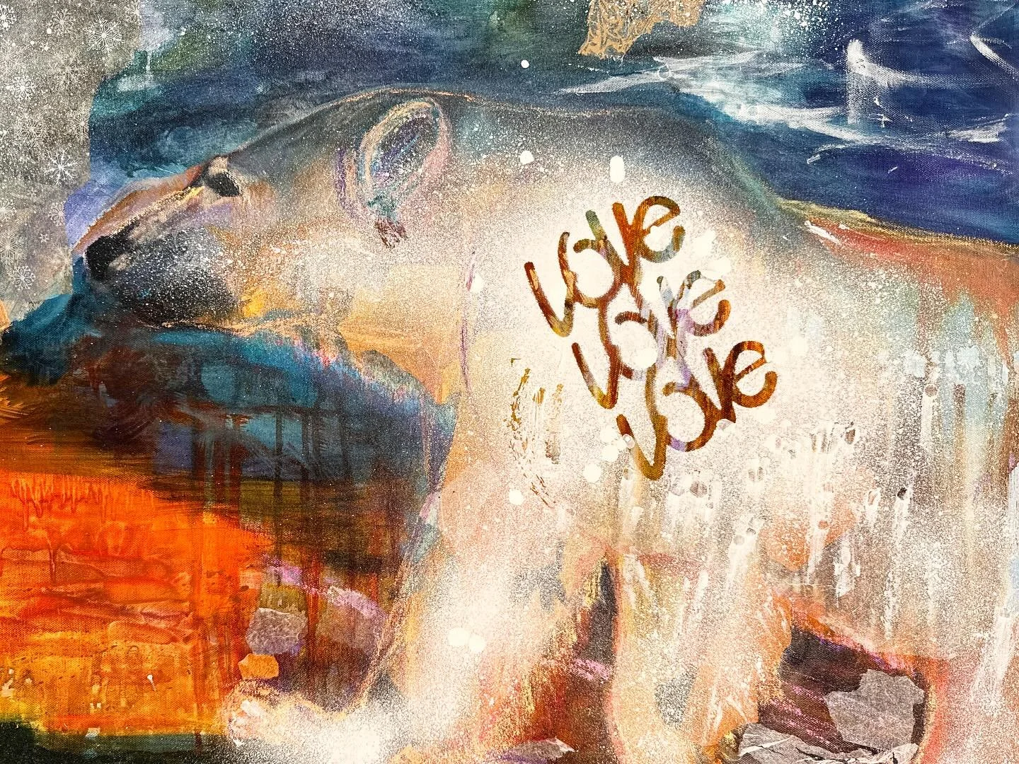 New painting in the making&hellip;