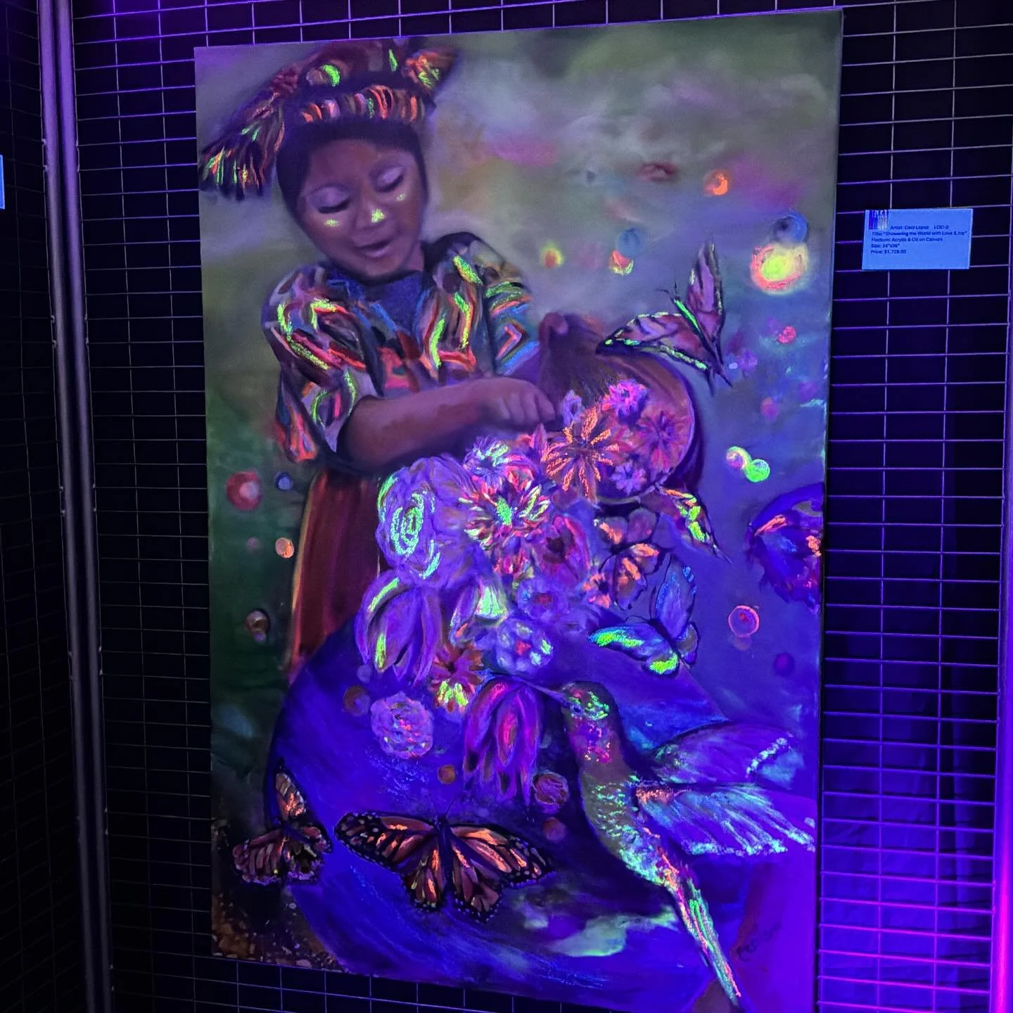 Join us for this new way to look at art! Illuminations exhibition.