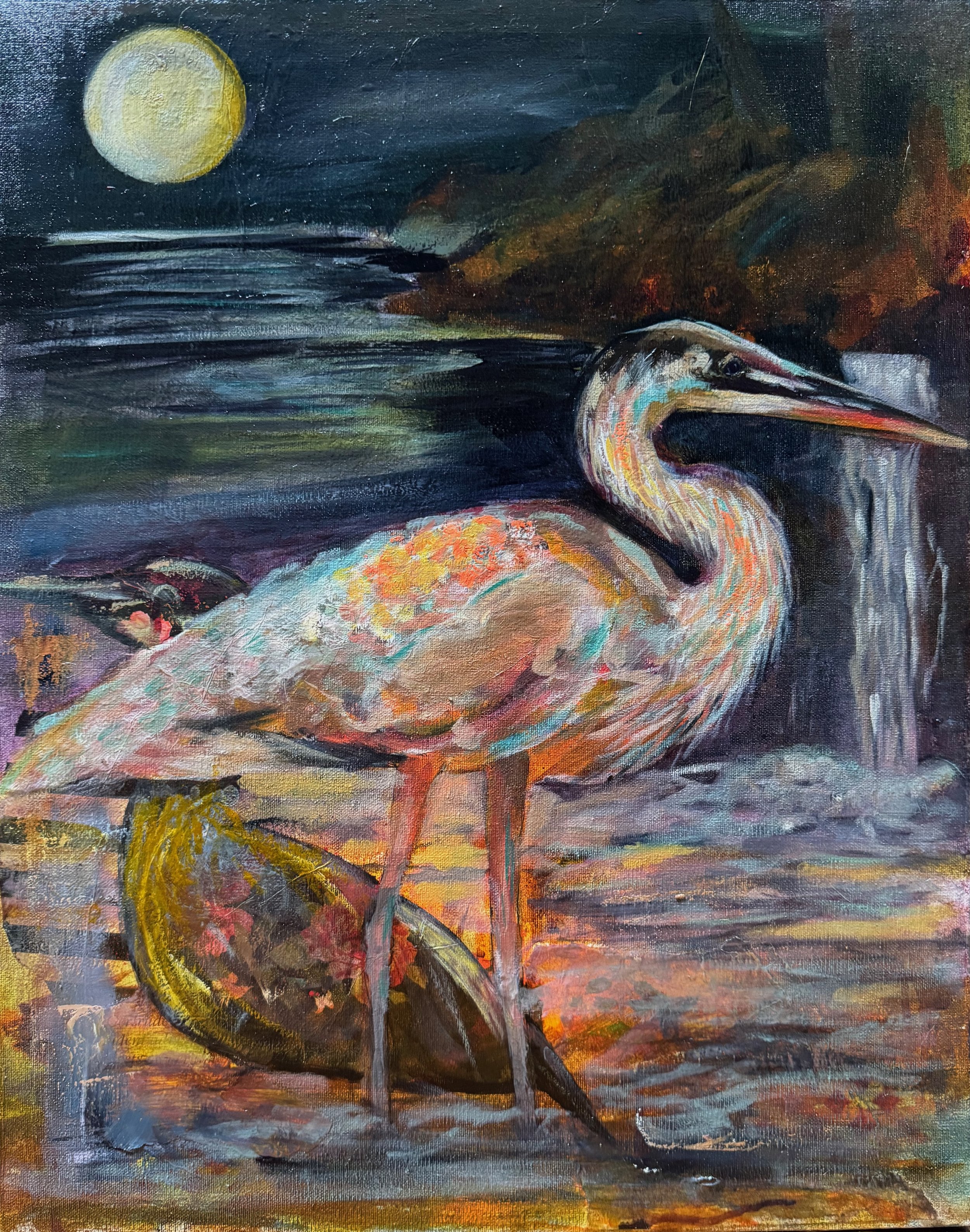 "Midnight Reflections"