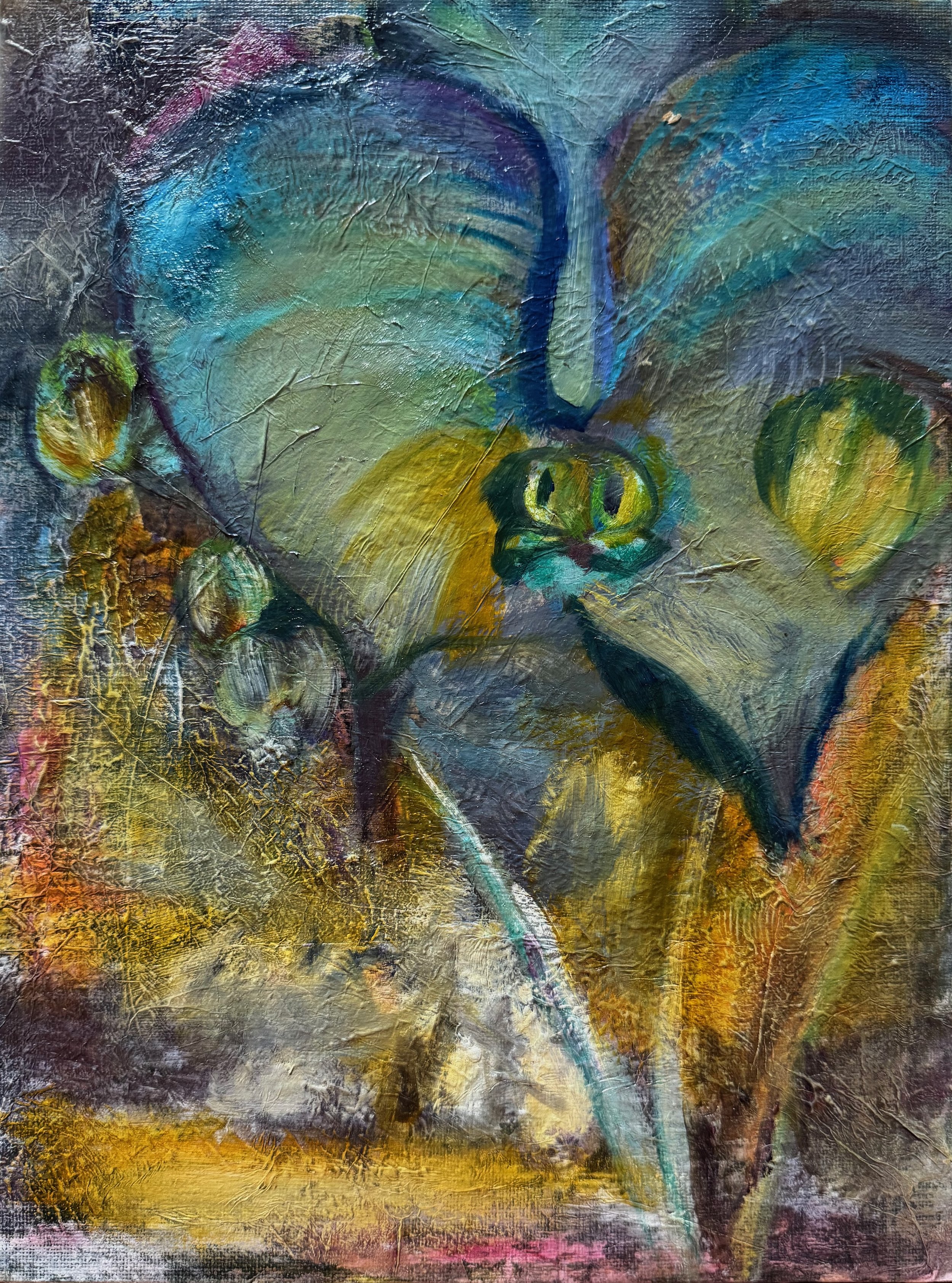 "Luminous Orchid"