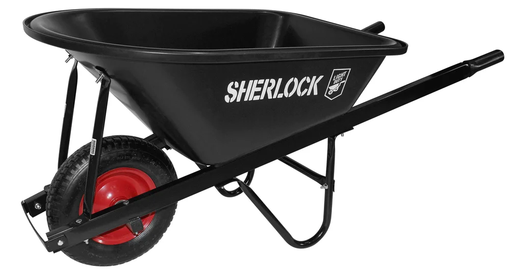 100L POLY WHEELBARROW