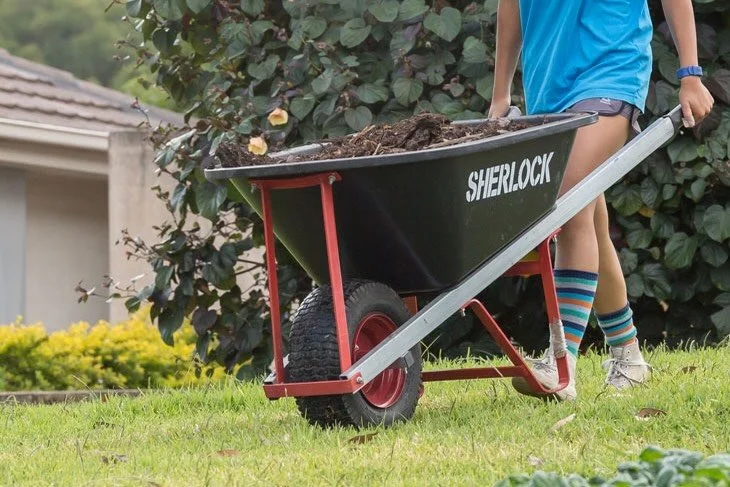 Our 100L Premium Poly Extra Wide Wheel Wheelbarrow 🛞

Extra wide 16&rdquo; 4 ply pneumatic tyres for added stability for heavier loads 💪

Make your next project easier with Sherlock 🙌

Available at @bunnings 🧰 Product Code: BU51P-W

#SherlockWhee