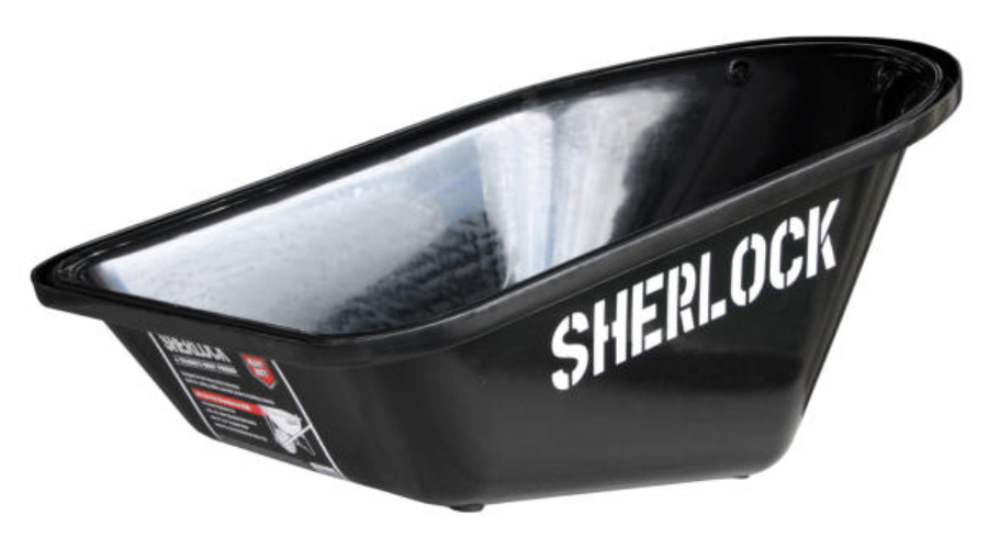 REPLACEMENT 100L BLACK POLY TRAY