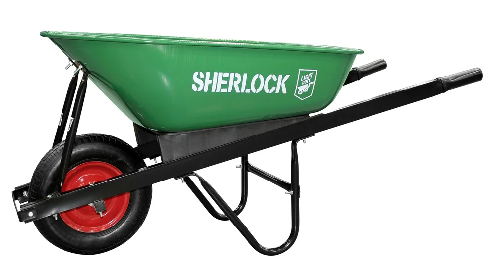 100L STEEL WHEELBARROW