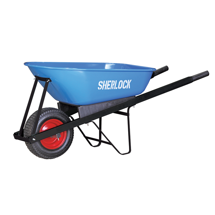 100L MEDIUM DUTY STEEL WHEELBARROW