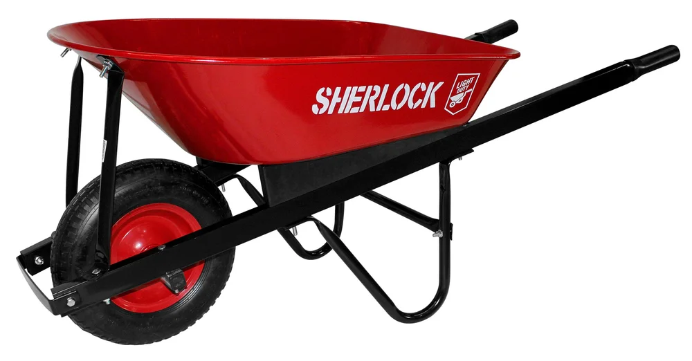 80L STEEL WHEELBARROW