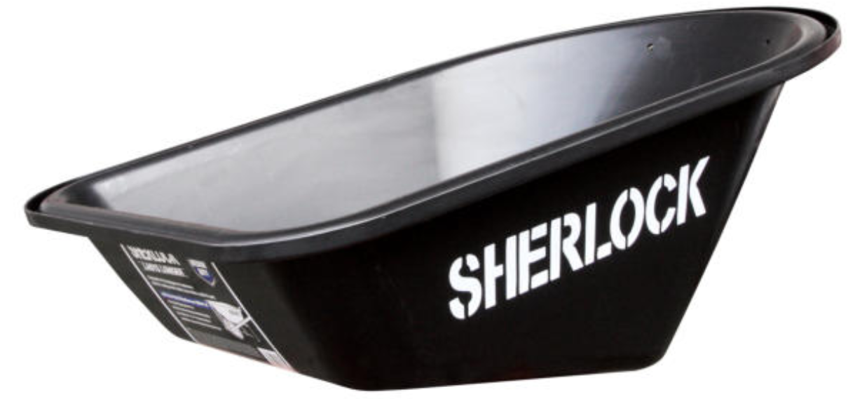REPLACEMENT MEDIUM DUTY 100L POLY TRAY