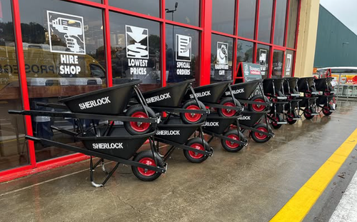 Sherlock range launches in Bunnings
